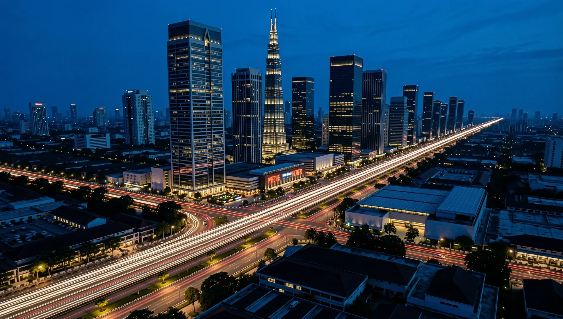 Jakarta Metropolitan Landscape
